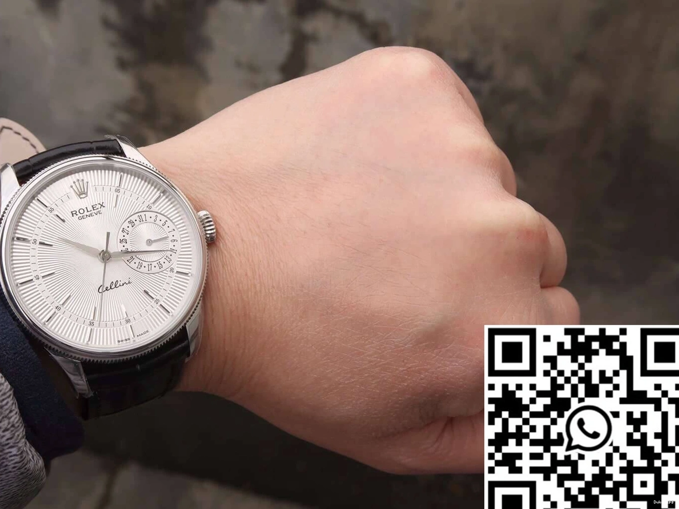 Date White Celini M50519-0006 Dial Rolex MKS Factory 0310